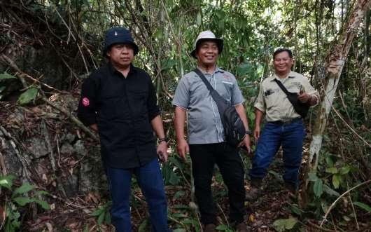 Bersama ESDM Prov. Kalteng